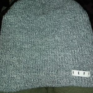 Gray neff beanie